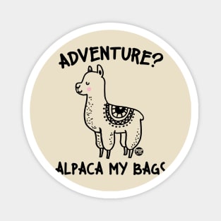 ALPACA MY BAGS Magnet